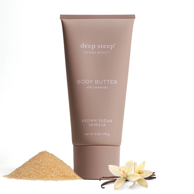 Deep Steep Brown Sugar Vanilla Body Butter