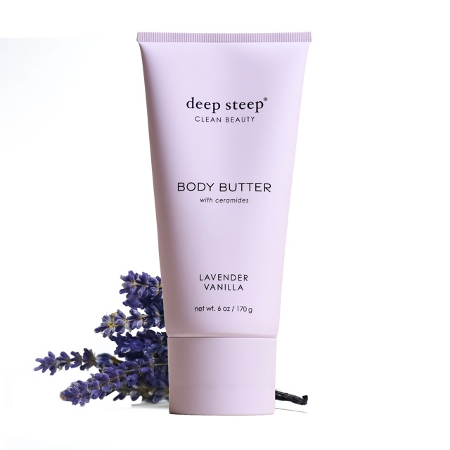 Deep Steep Lavender Vanilla Body Butter
