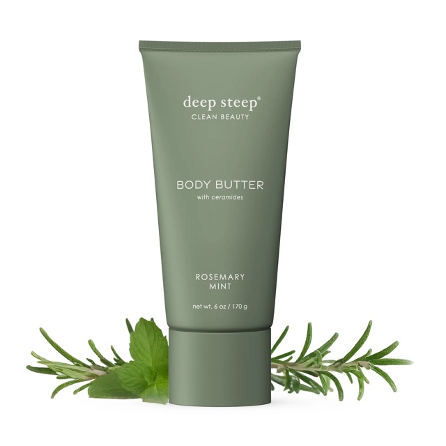 Deep Steep Rosemary Mint Body Butter