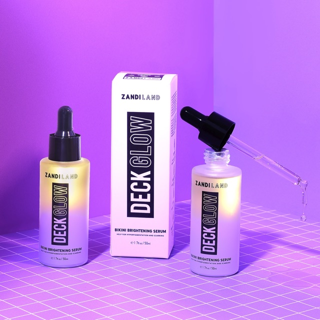 Deck Glow — Bikini Brightening Serum