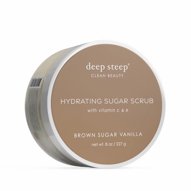 Deep Steep Brown Sugar Vanilla Sugar Scrub
