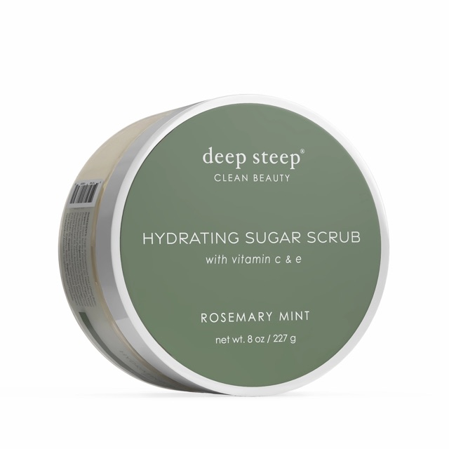 Deep Steep Rosemary Mint Sugar Scrub