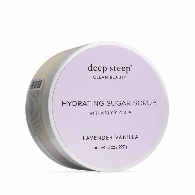Deep Steep Lavender Vanilla Sugar Scrub
